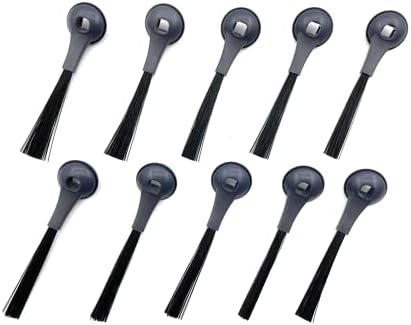 Sionlan 10 Pack Side Brushes Replacement Part Compatible with Shark ION Robot IQ R101AE (RV1001AE), IQ R101 (RV1001), RV1000 Vacuum Cleaner Accessory Parts Vacuum Cleaner Replacement Parts…