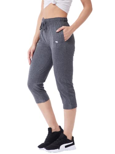 Image of Modeve Women Solid Cotton Blend Capri for summer|| Summer Wear