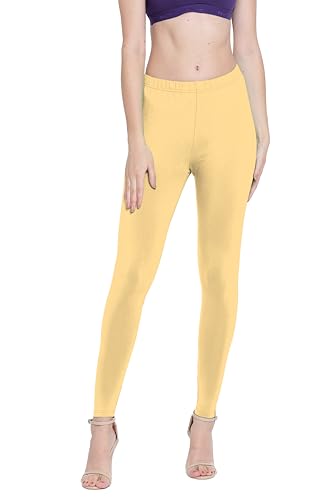 Image of Presta Women Ankle-Length Legging (Avaliable Color- 53 Difference Colors)-Pack of 1