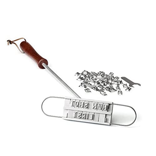 Set de hierro para marcar carne BBQ ORFOFE miniatura 5