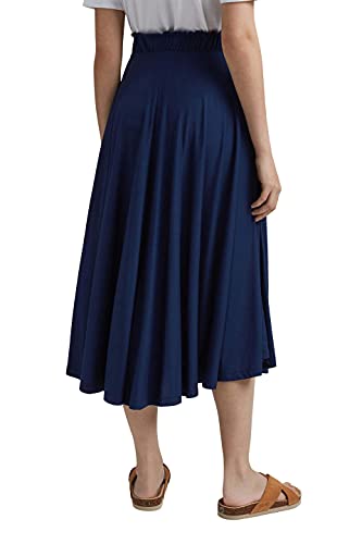 ESPRIT 051ee1d304 Gonna, 405/blu Scuro, M Donna