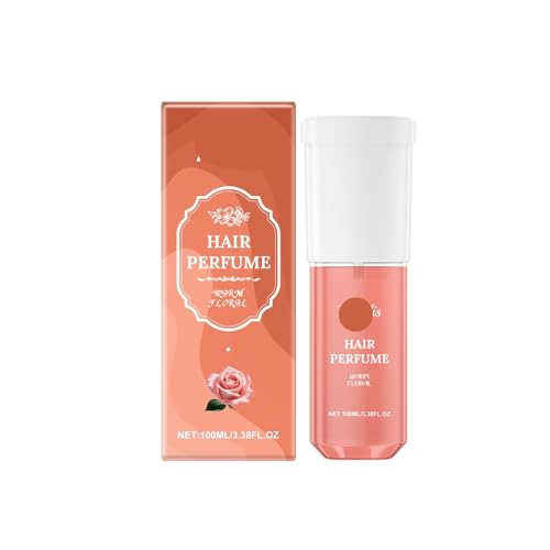 Perfume Capilar En Spray Con Aroma A Rosas For Mujer: Fragancia Floral Profundamente Nutritiva E Hidratante.(1PCS)