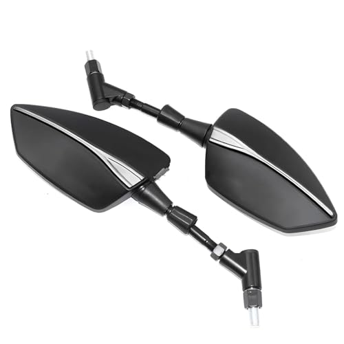 Rétroviseur guidon moto vibrant ? Solution argentée pour visibilité Bandit GSF