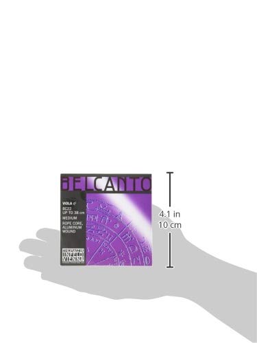 Amazon.co.jp: THOMASTIK （トマスティーク）Belcanto ヴィオラ弦 D線