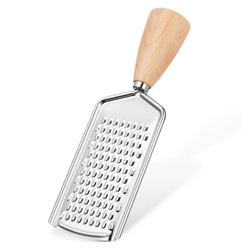 Rallador de Acero Inoxidable Unomor con Mango miniatura 1