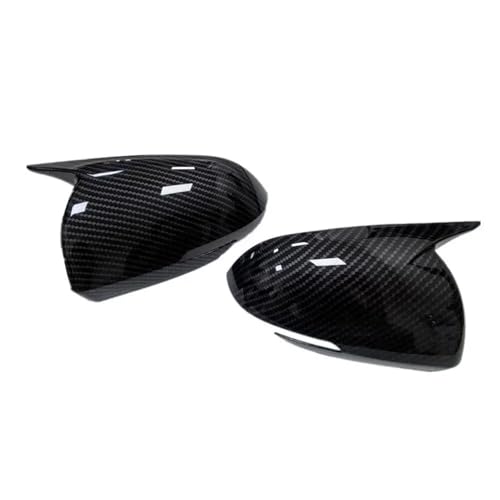 Coque rétroviseur extérieur Kia Seltos KX3 carbone avec klaxon profilé