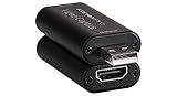 Kanex Pro 4K USB 2.0 Gaming Capture Dongle for Xbox, PlayStation 4, Computer Gaming, Streaming, Capture, and Sharing (CON-GAMECAP)
