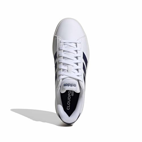 Image of adidas Men Grand Court 3.0 Sports Shoes White 9
