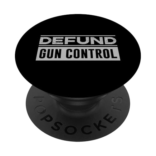 2A 2° Emendamento - Defund Gun Control - Pro Gun Proprietario Regalo PopSockets PopGrip Adesivo