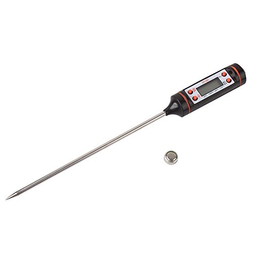 NiceButy Lcd Digital Probe Food Thermometer Temperature Catering