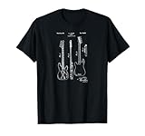 Guitar Design Patent Shirt