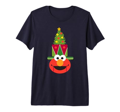 T-shirt Elmo Casse-Noisette Sesame Street le cadeau de Noël original