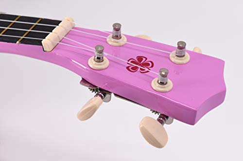 Voggenreiter Verlag mini-gitaar Lady pink - Image 5