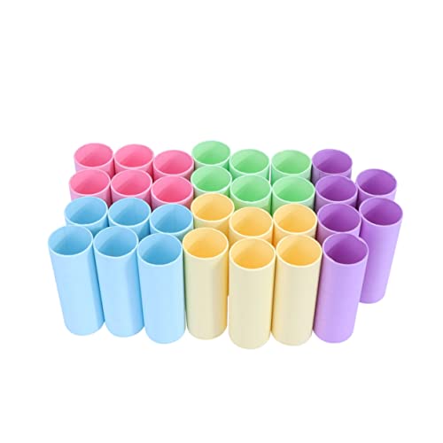 TOYANDONA 20pcs Drawings Mailing Tubes Sturdy Cardboard Tubes Bulk Paper Towels by The Case Painting Cardboard Tube Kraft Mailing Tubes DIY Craft Tube Cardboard Tube Crafts Kraft Paper Tubes