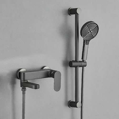 Mitigeur bain-douche pour remplacer un vieux robinet et réparer vos fuites d'eau murales