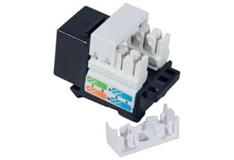 Embase RJ45 Cat.6A Blindée Dexlan 272928 - Certifiée DELTA, Pour Réseau