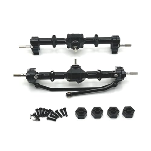 Accessoires voiture RC pour MN168 ensemble pont avant arrière et coupleur de rechange
