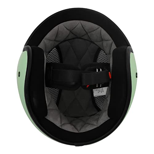 Tcmt Dot 3/4 Open Face Adult Helmet For Scooter Moped Cruiser Cafe Racer Retro Vintage Street Bike Motorcycle Helmet #TOP7