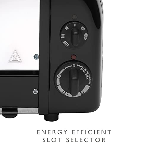 Dualit 4 Slice Toaster, Matt Black #TOP6