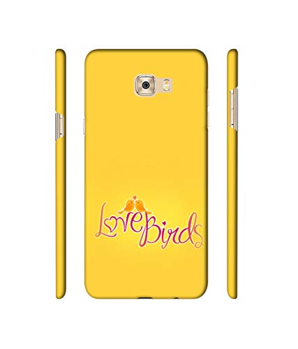 Image of Amazon Brand - Solimo Designer Love Birds 3D Printed Hard Back Case Mobile Cover for Samsung Galaxy C7 Pro