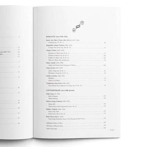 Piano Literature Book 4: Original Keyboard Classics - Late Intermediate | Classical Piano Sheet Music | Keyboard Songbook with Online Audio | Faber ... Repertoire (The Developing Artist)