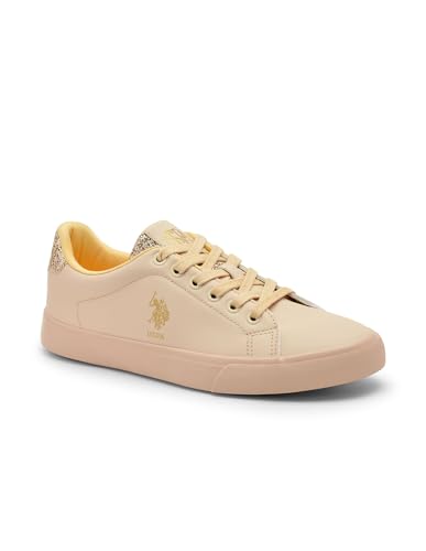 Image of U.S. Polo ASSN. Beverly 3.0 Black Sneakers Shoes with Premium Upper