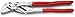 KNIPEX Tools - Pliers Wrench, Chrome (8603250), 10-Inch