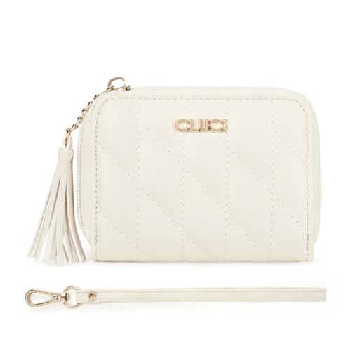 CLUCI Backpack Purse for Women Bundles with Small Quilted Wallet for Women