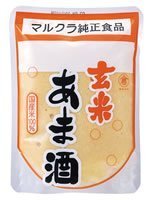 Amazon.co.jp: マルクラ食品 玄米あま酒 250g×20個 : 食品・飲料・お酒