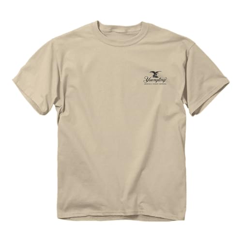 JEDCo Yuengling Tapped That T-Shirt, Sand | Tap Handle Design | 100% Cotton2