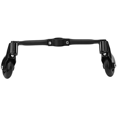 Roda auxiliar do carrinho de bebê, roda auxiliar, não é fácil de danificar removível para carrinho d