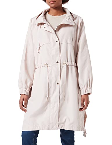 Comma Damen Mantel Jacke, 8031 helles_beige, 46