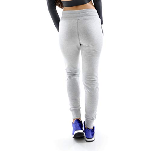 Kit 3 Calças Moletons Feminino Cor:Azul;Tamanho:P;Gênero:Mulher