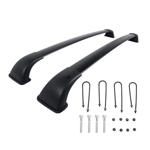 Portaequipajes de techo Toyota Highlander baca transversal barras porta equipaje modelos 14-19