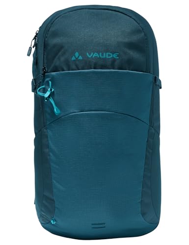 VAUDE Wanderrucksack Wizard Blau 24+4, wasserabweisender Rucksack Damen & Herren, komfortabler Trekkingrucksack mit durchdachtem Tragesystem & praktischer Fächeraufteilung
