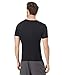 SPANX Men's Sculpt Cotton V-Neck - Classic Black - Large