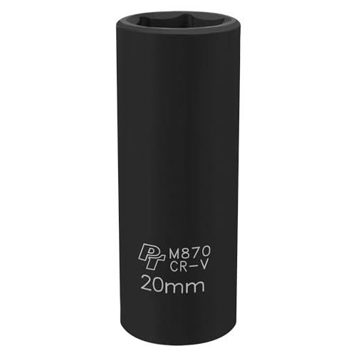 Image of Performance Tool M870 1 /2 Drive 6pt Impact Socket, 20mm