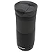 Contigo Byron Snapseal Travel Mug, Stainless Steel Thermal Mug, Vacuum Flask, Leakproof Tumbler, Coffee Mug with BPA Free Easy-Clean Lid, 470 ml, Matte Black