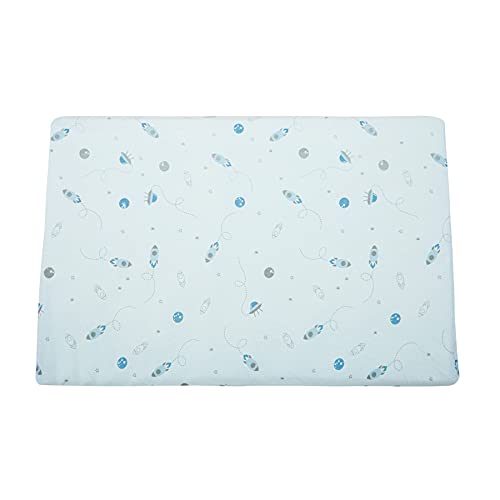 Travesseiro Confort Para Berço Papi Compose Estampado 59Cm X 36Cm X 8Cm Contem 01 Un, Papi Textil, A