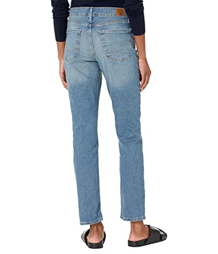 LEVI STRAUSS SIGNATURE Gold Women's Totally Shaping Mid Rise Straight Jeans - image 2