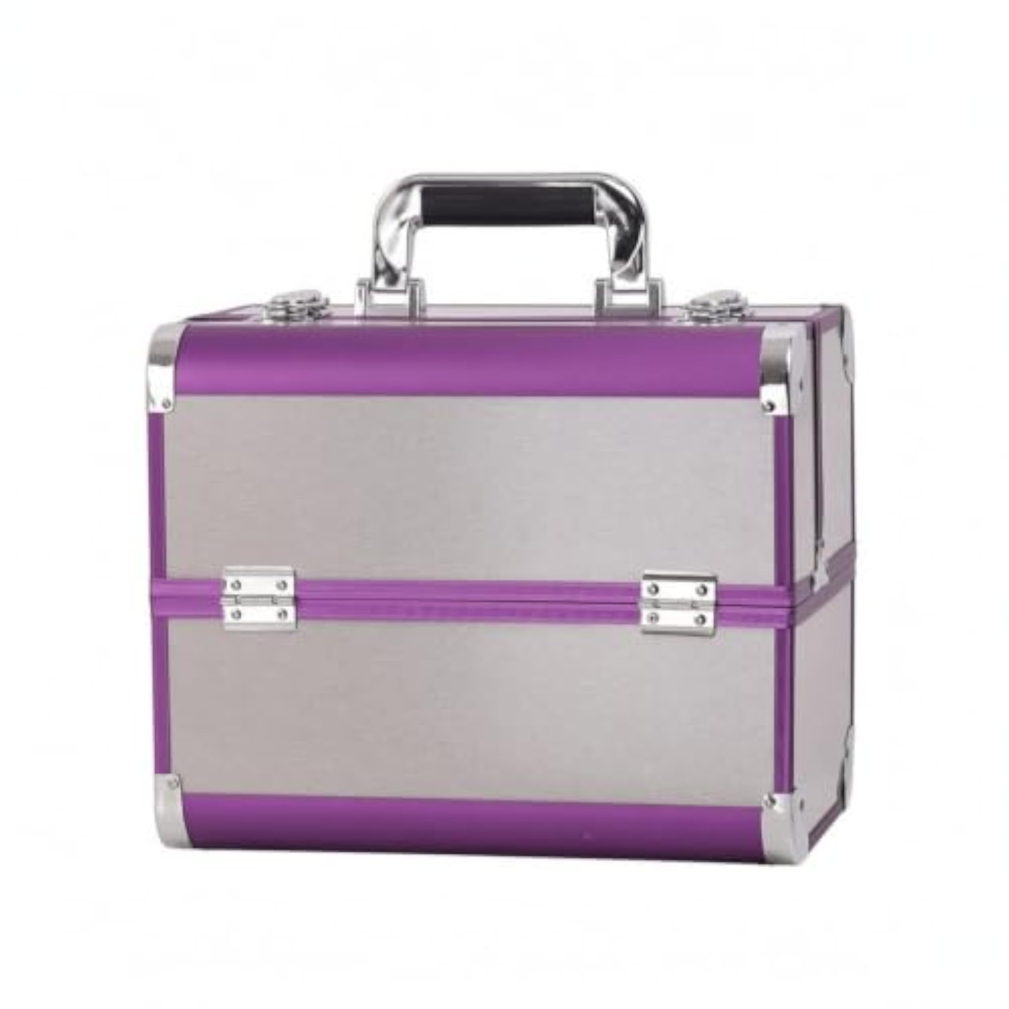 Large Capacity Hard-Sided Makeup Case