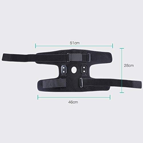 Rodilleras menisco y ligamento para Artritis Soporte de soporte de rodilla, inmovilizador médico Rodilla Soporte protector de guardia ortopédico for la cepa de ligamento de fractura de la rodilla, les