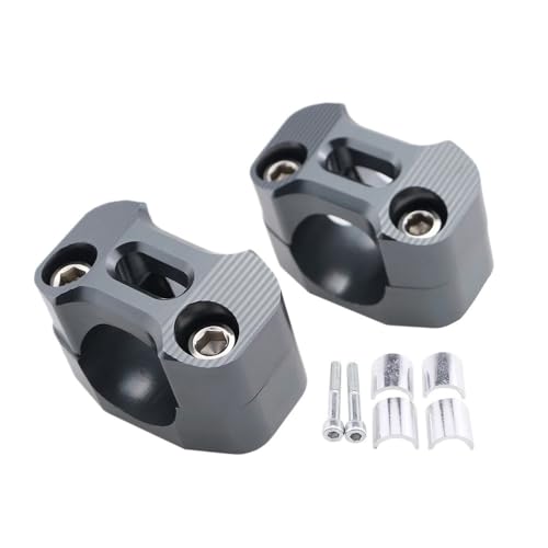 Montants guidon moto de précision adaptateurs robustes 22 et 28 mm