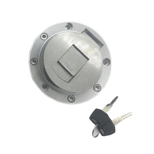Bouchon de réservoir d'essence anti-fuite avec clé pour réparer Yamaha XJ600S