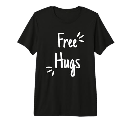 Funny Free Hugs Premium T-Shirt