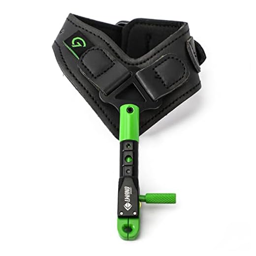 LWANO Archery Compound Bow Release Aids Trigger (Green)