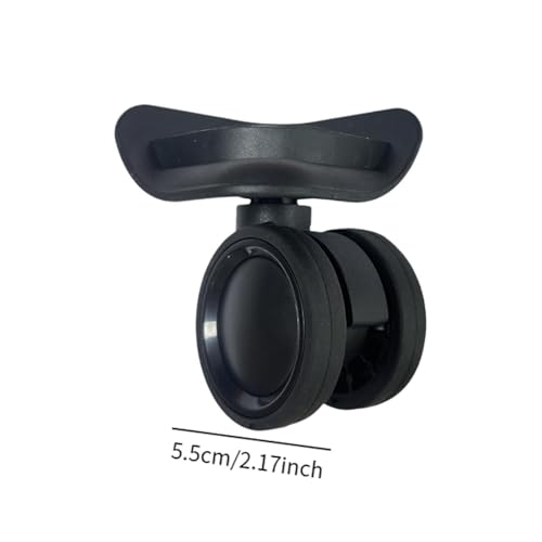 2Pcs Luggage Wheels Replacement 360° Universal Wheels Impact Resistance Wear Resistant Silent Wheels Suitcase Wheels4