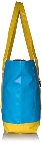 Grizzly Peak 15L Dri-Tech Waterproof Beach Tote Dry Bag - IP 66 Lightweight Roll-Top Sack with Carrying Straps – Pouch for Protecting Valuables & Belongings at The Beach, Camping, & Outdoors