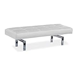 Banco para pie de cama, recibidor, salón-comedor o pasillo.