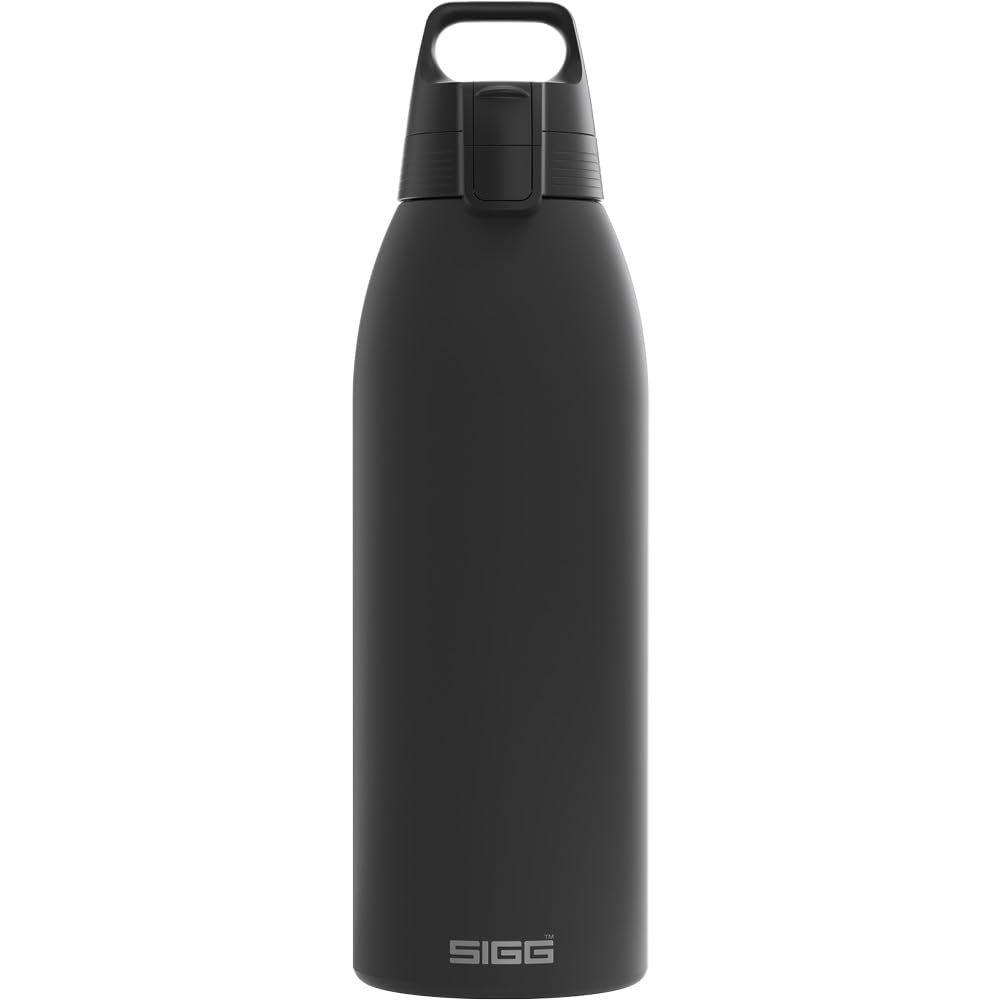 Sigg Stainless Steel Water Bottle 1500ml Black